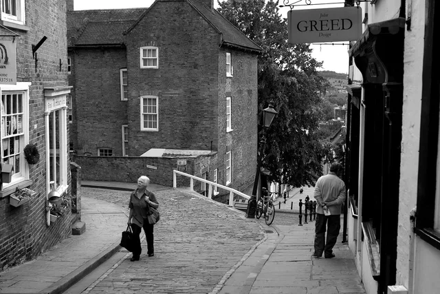 pedestrians, lincoln, lincolnshire, cathedral precinct, steep hill, old buildings, shop sign, gray shopping, gray shop, lincolnshire, lincolnshire, lincolnshire, lincolnshire, lincolnshire. How to read a shortlist of sign shops