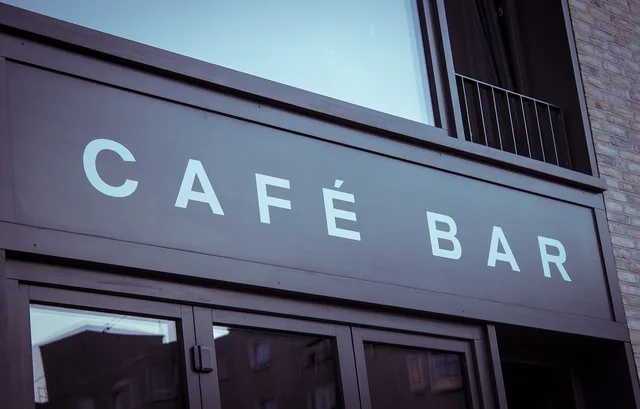 bar, restaurant, sign, lettering, cafe, bar, restaurant, restaurant, cafe, cafe, cafe, cafe, cafe. Which marketing channels actually bring sign shop buyers back?