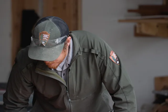 National Park Service employee at work in the sign shop. 'Sign painter' is a title that means much more than it seems. Glacier National Park's Sign Painter Nate uses equipment like laser engravers, power tools, design software and more to make the signs that help people safely navigate Glacier Natio. How to decide between new and used sign shop equipment without the jargon