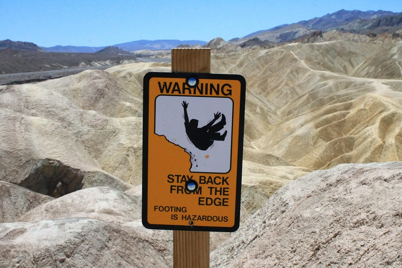 sign, danger, attention, fall, sign, sign, sign, danger, danger, danger, danger, danger, attention, attention, attention. OSHA Fall Protection Rules for Sign Installers: What US Shops Must Document