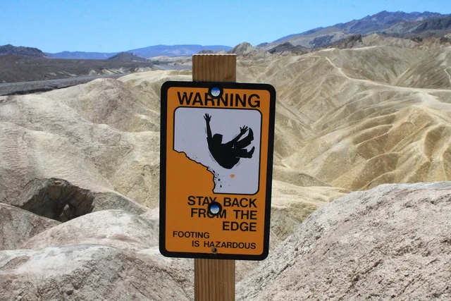 sign, danger, attention, fall, sign, sign, sign, danger, danger, danger, danger, danger, attention, attention, attention. OSHA Fall Protection Rules for Sign Installers: What US Shops Must Document