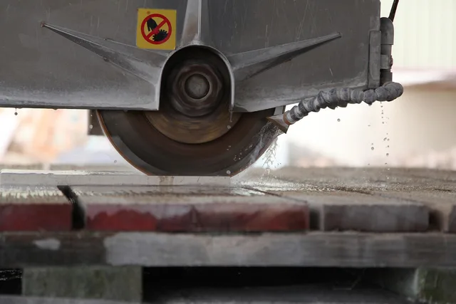 marble, granite, cutting, angular grinding, machine, disc grinder, nature, power tools, water, danger sign, abrasive disc, cut off, gray tools, gray power. The bookkeeping routine that keeps a sign shop solvent for a small operation