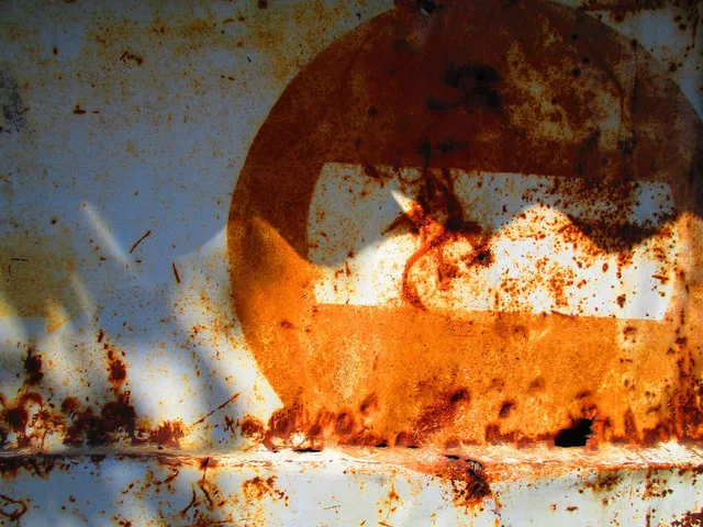 rust, a metal sheet, sign, metal surfaces, texture, material, sheet, iron. How U.S. sign shops price a job, materials, labor, installation and sales tax