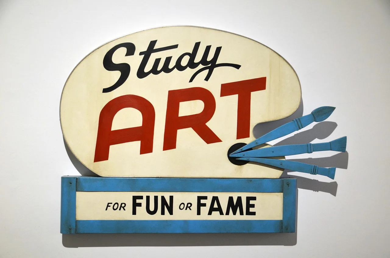 art, art installation, biennale, sign, fun, famous, art studies, advertisement. Sign Shop Installation vs Subcontracting: When Each Fits