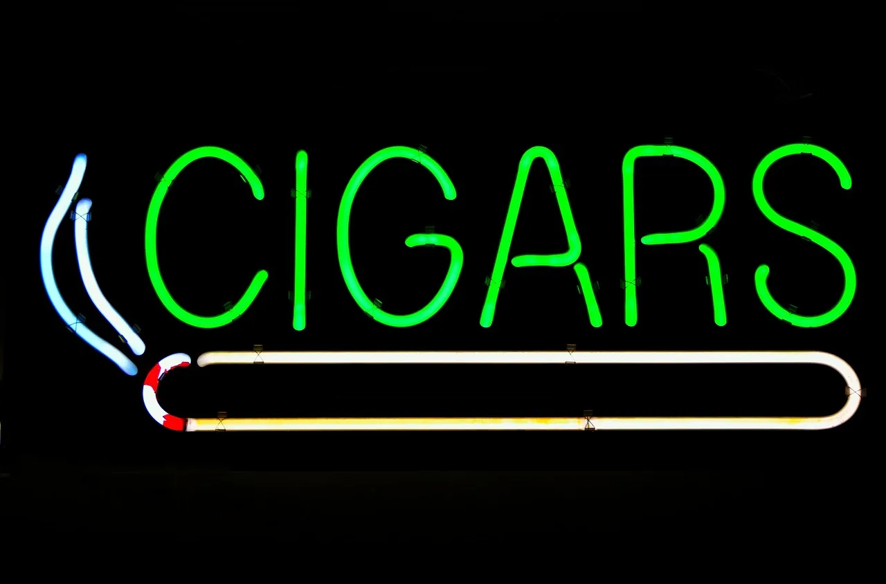 cigar shop, sign, cigars, symbol, signage, neon, light, display, advertise, business, cigar, advertisement, shop, store, tobacco, smoke, commercial, smoking, letters, message, tobacconist, symbolic, black business, black shopping, black smoke, black shop, black letter, black company, black neon. 4 parts of sign shop inventory and sourcing, explained