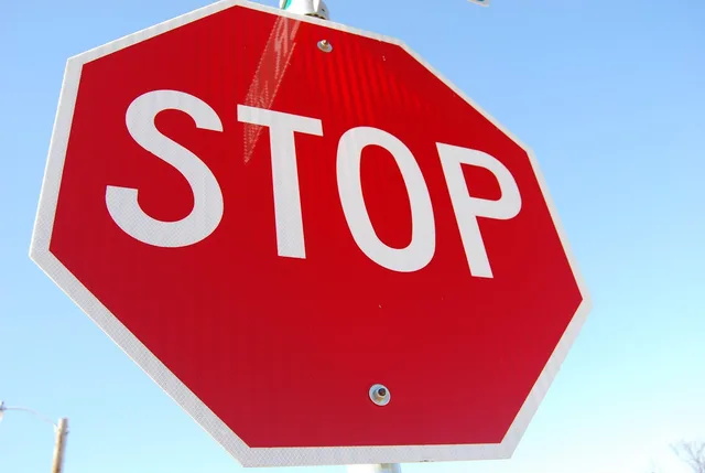 stop sign, road sign, roadsign, traffic sign, street sign, road, stop, sign, traffic, warning, symbol, safety, signal, driving, message, caution, red road, red street, red safety, red stop, stop sign, stop sign, stop sign, stop sign, stop sign. What sign permits does a U.S. sign shop file before fabrication?