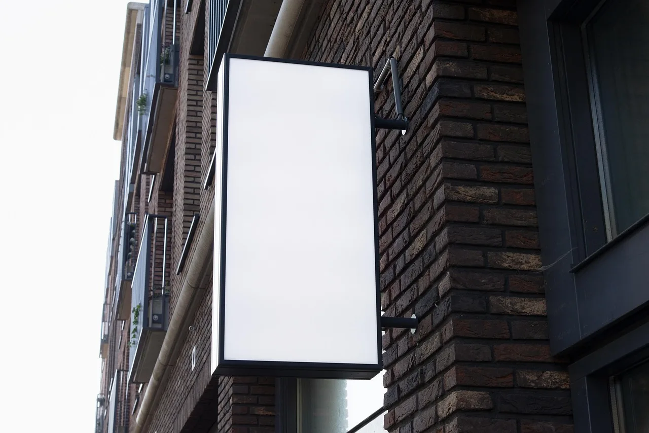 sign, frame, shop, street store sign, signboard, mockup, business, blank, design, template, wall, design resource, signboard, signboard, mockup, mockup, mockup, mockup, mockup. Sign shop daily operations: the SOP checklist owners rely on