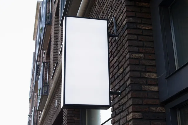 sign, frame, shop, street store sign, signboard, mockup, business, blank, design, template, wall, design resource, signboard, signboard, mockup, mockup, mockup, mockup, mockup. Sign shop daily operations: the SOP checklist owners rely on